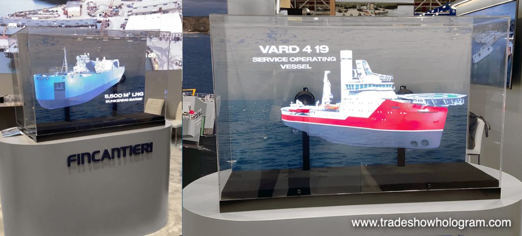 Rent a hologram in Las Vegas for a trade show