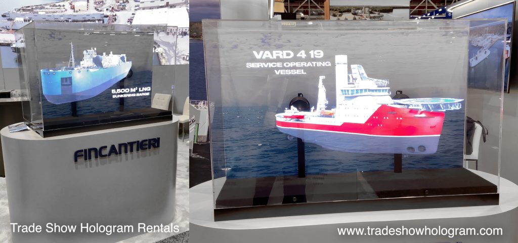 Canadian Hologram Rental in Toronto