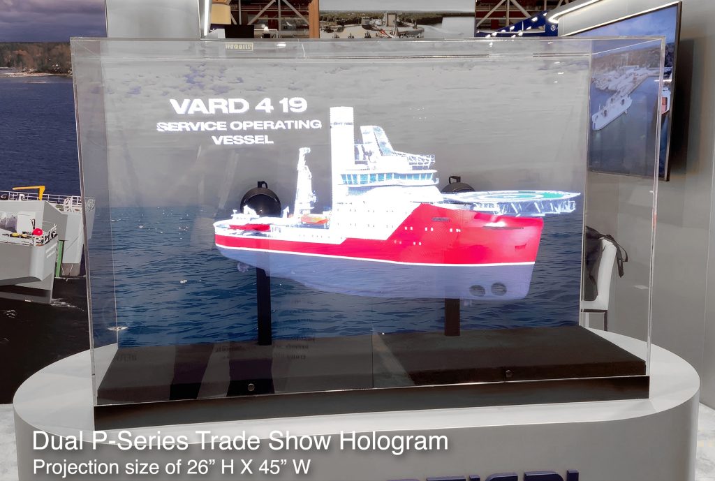 Hologram Rentals for Trade Shows