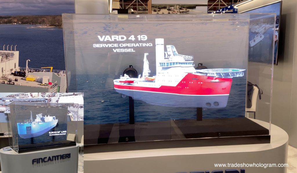 Rent a hologram in Canada