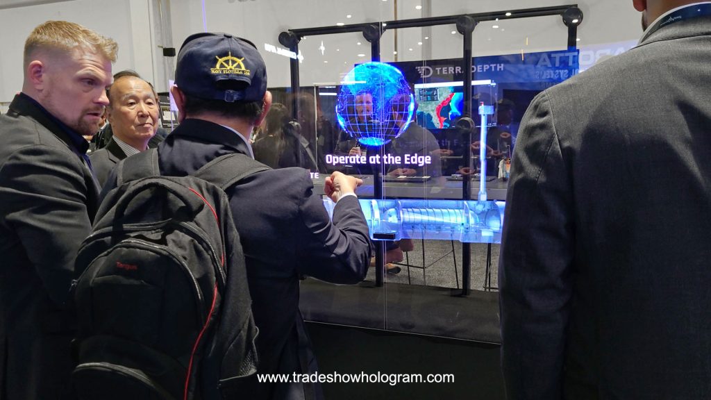Hologram Rental for Trade Shows