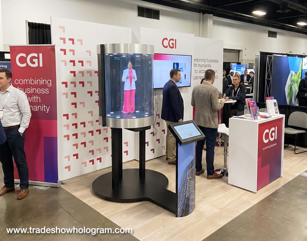 Trade Show Hologram Rental