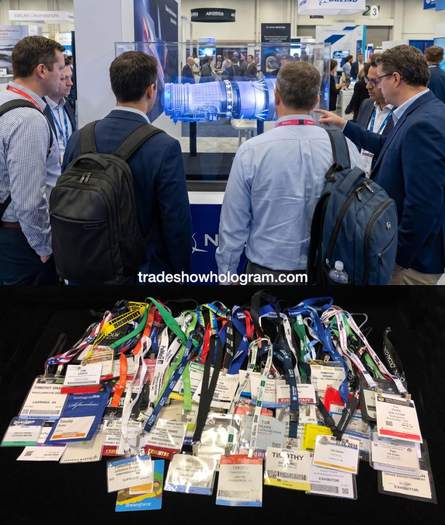 Hologram rental for trade shows