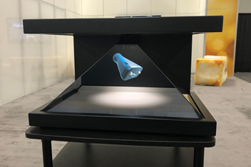 Hologram Rental for Trade Show Booths