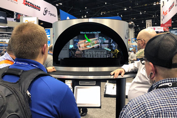 Hologram Rental at Trade Show