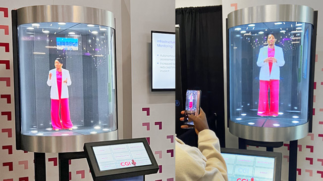 Hologram Rentals for Trade Shows