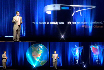 Holographic Keynote Presentation