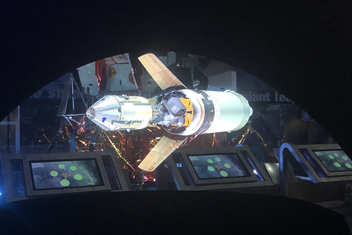 HD Hologram Projection at Kennedy Space Center
