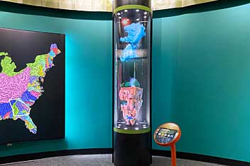 Museum Hologram Display