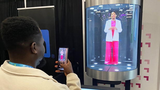 Dreamoc H3 Hologram Display